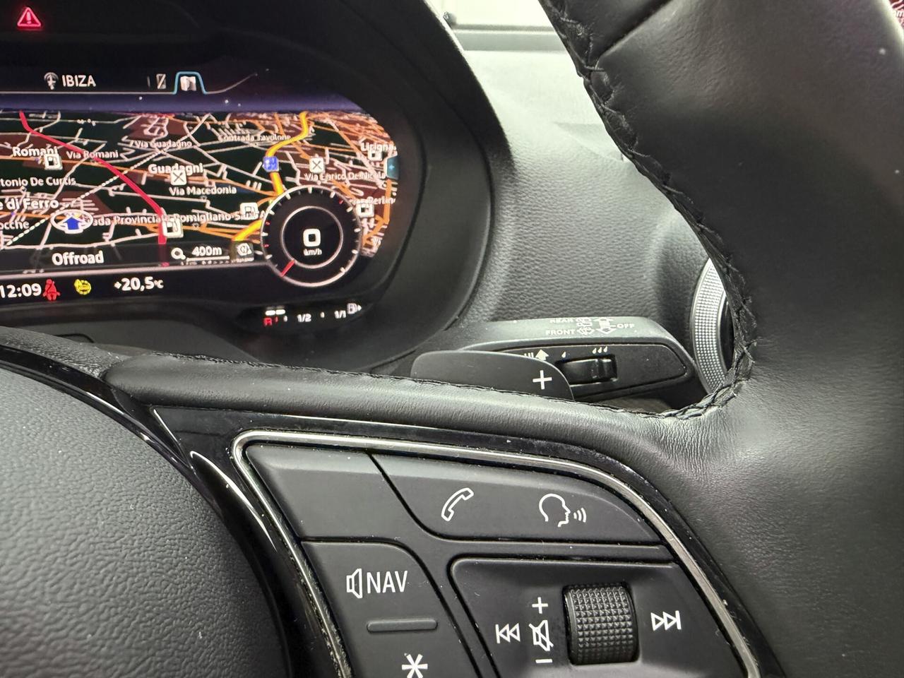 Audi Q2 30 TDI S tronic line Edition IDENTY BLACK