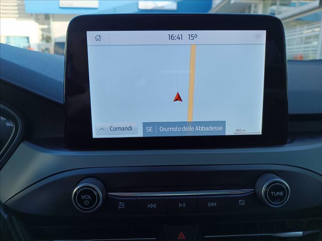 FORD Focus Active 1.5 ecoblue 120cv auto del 2022