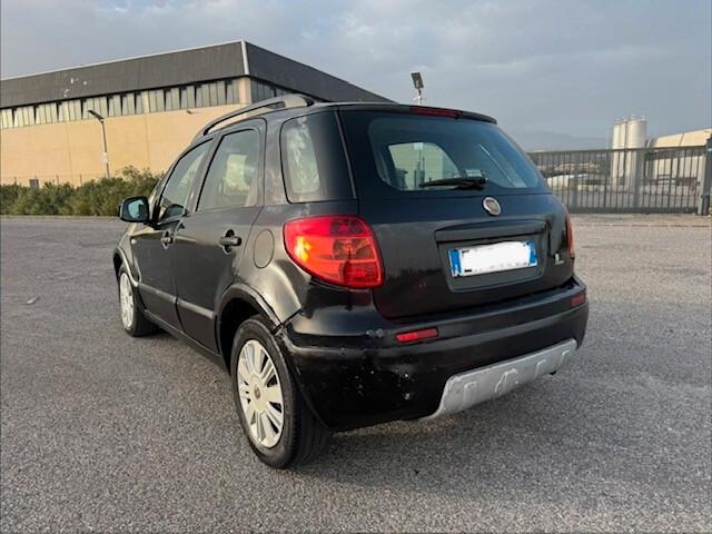 Fiat Sedici 2.0 MJT 16V DPF 4x2 Dynamic