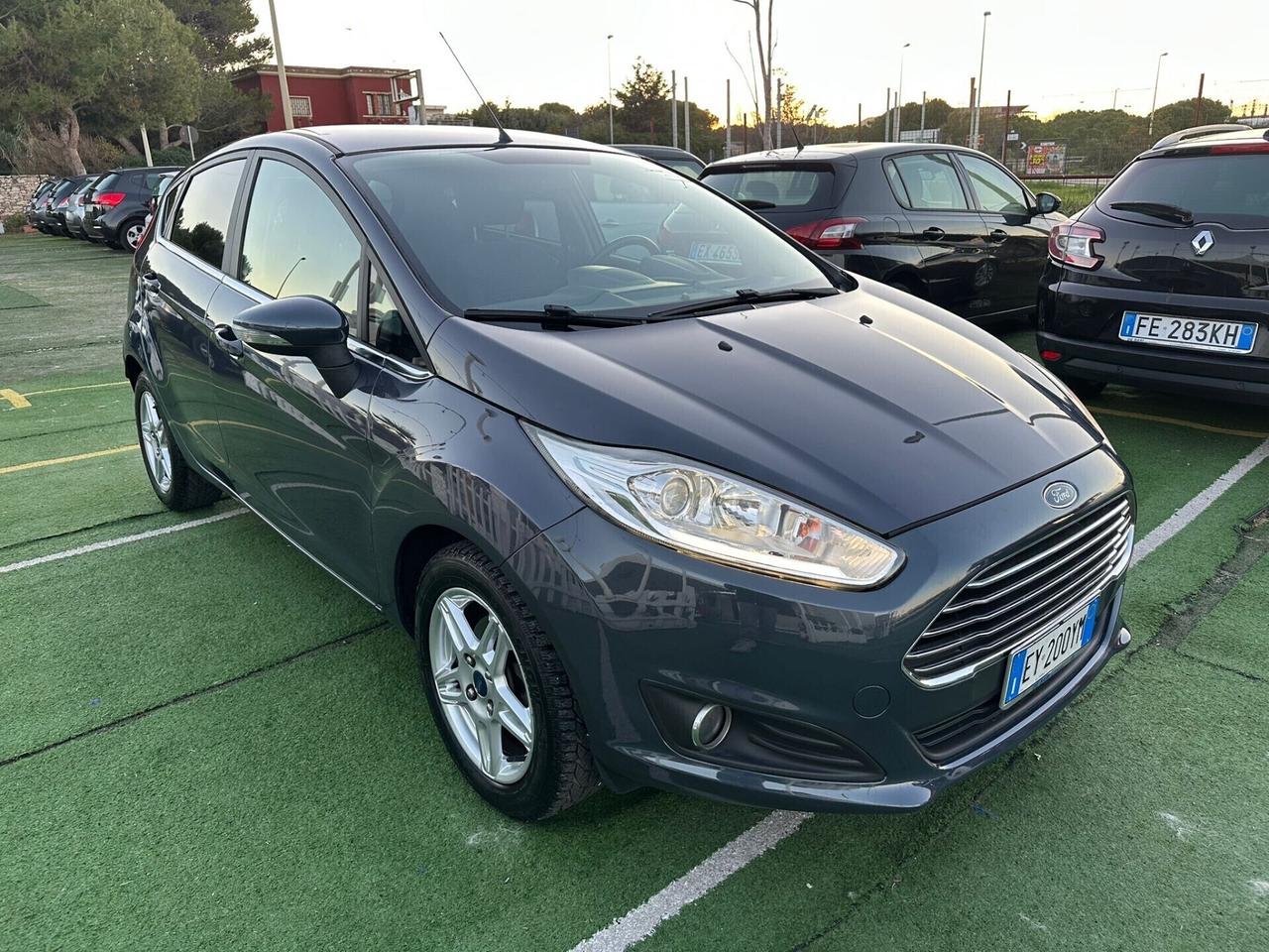 Ford Fiesta 1.4 5 porte Bz.- GPL