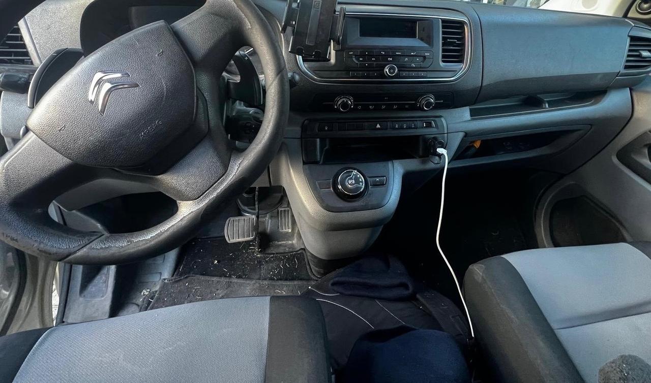 Citroen Jumpy BlueHDi 180 S&S EAT6 PC-TN Furgone XS Club