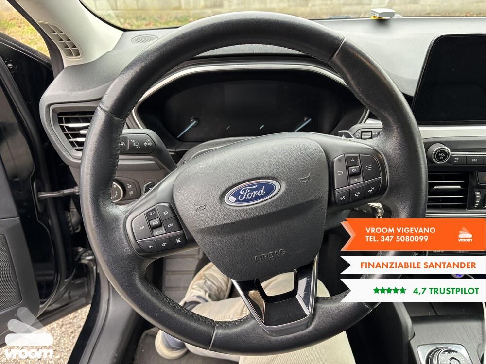 FORD Focus 4ª serie Focus 1.5 EcoBlue 120 CV a...