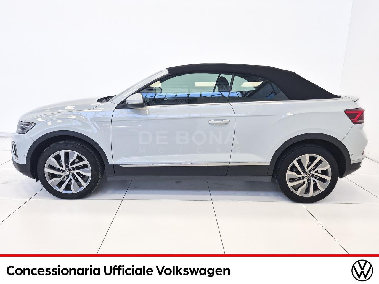 Volkswagen T-Roc cabriolet 1.0 tsi style 110cv
