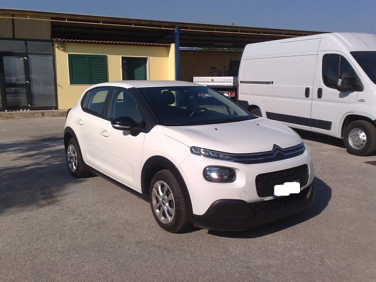 Citroen C3 1.5bhdi 102cv N1 - 2020