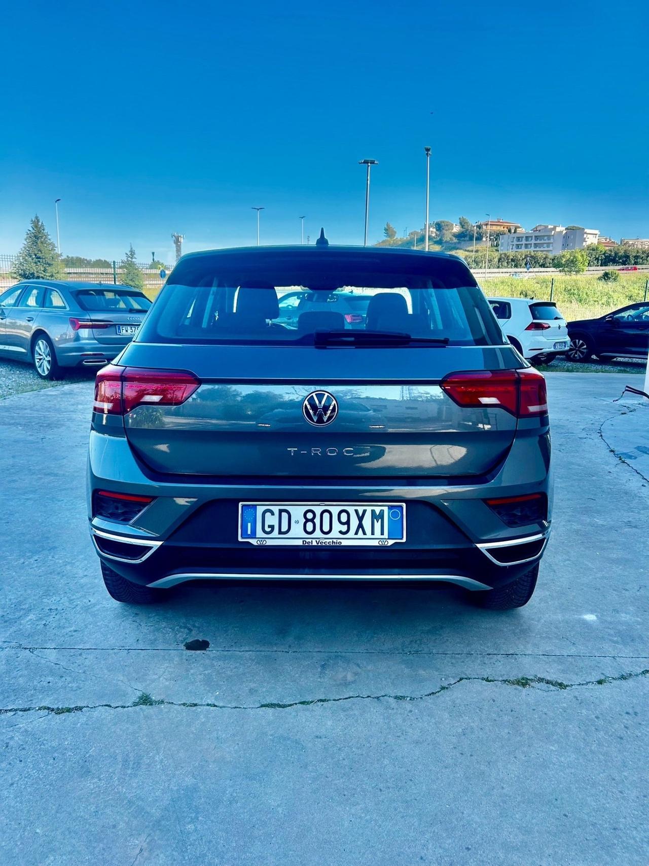 Volkswagen T-Roc 1.0 TSI Style BlueMotion Technology