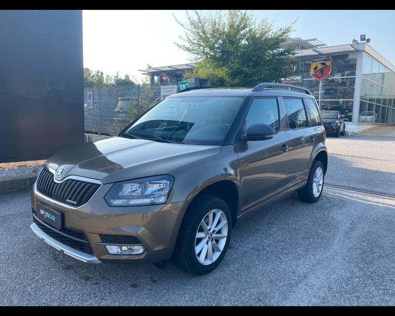 Skoda Yeti Yeti 1.6 TDI CR 105 CV Easy GreenLine