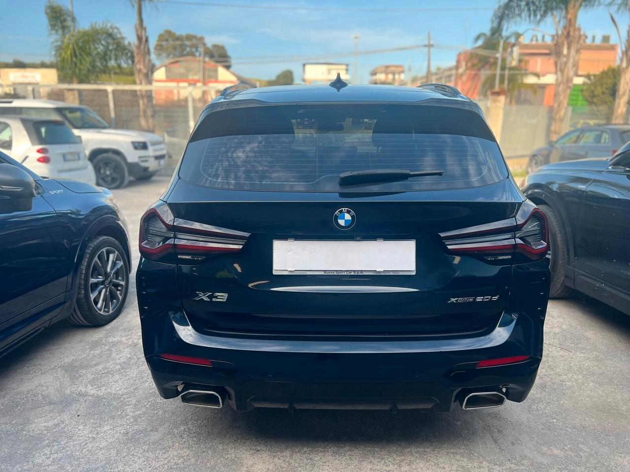 BMW X3 XDRIVE 20D 48V M SPORT FULL-OPTIONAL 2022