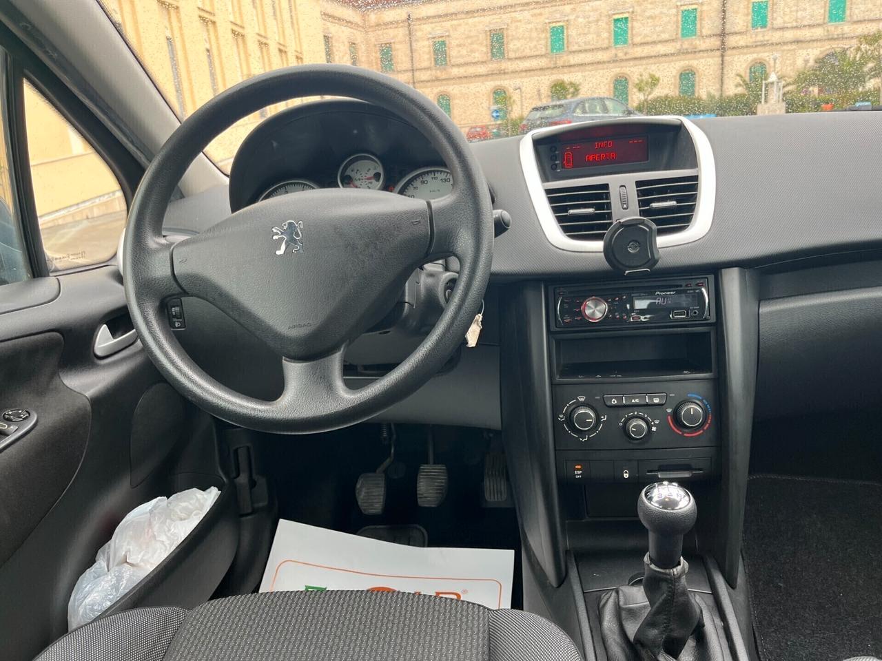 Peugeot 207 1.4 BENZINA KW 70 5p.UsatoGarantito