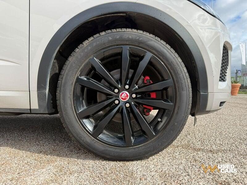 Jaguar E-Pace E-Pace 2.0D 150 CV AWD aut. R-Dynamic HSE