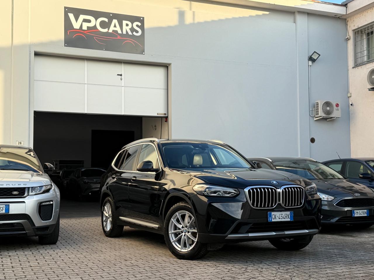 Bmw X3 sDrive18d 48V
