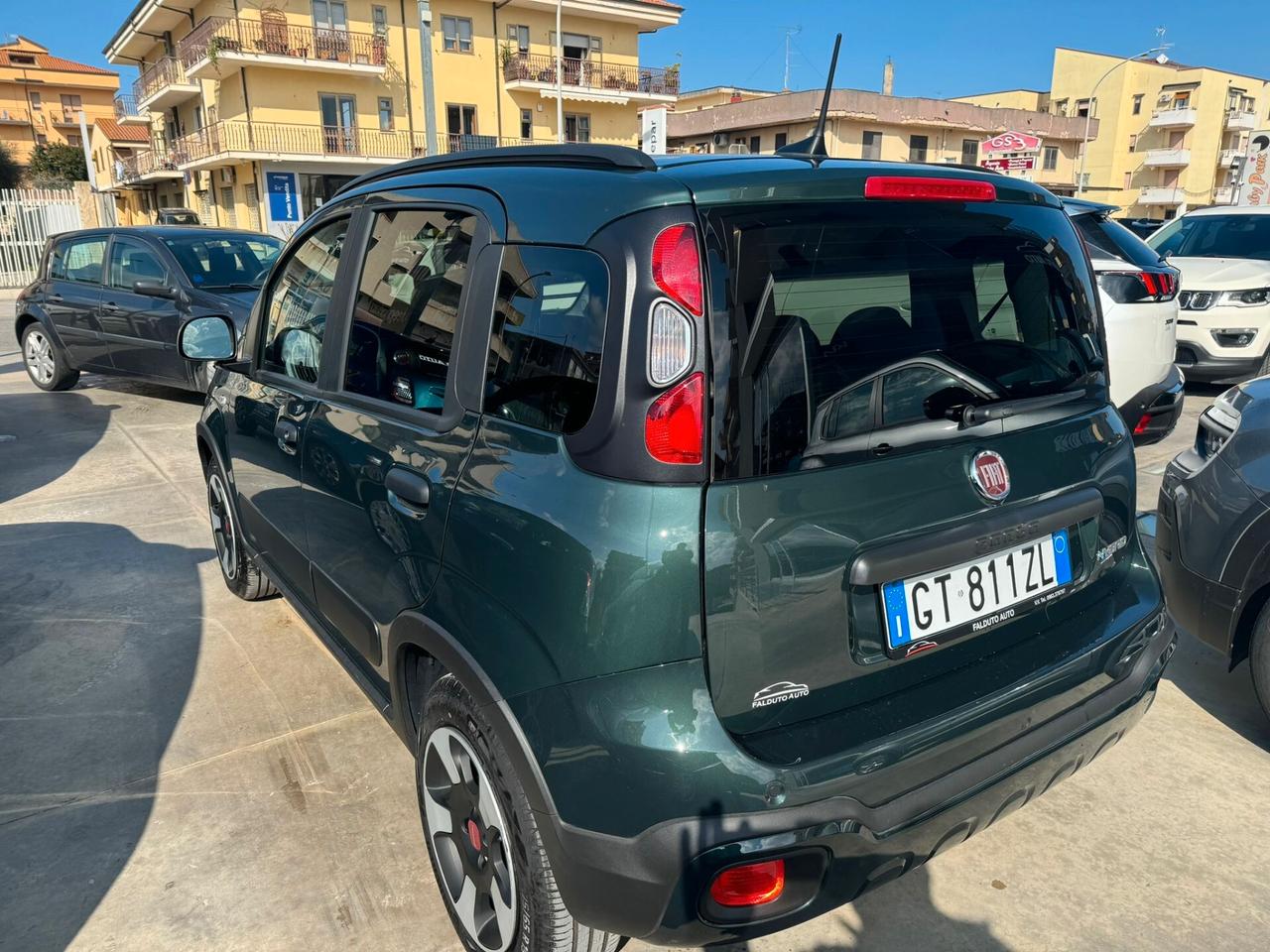 Fiat Panda 1.0 FireFly S&S Hybrid City Cross