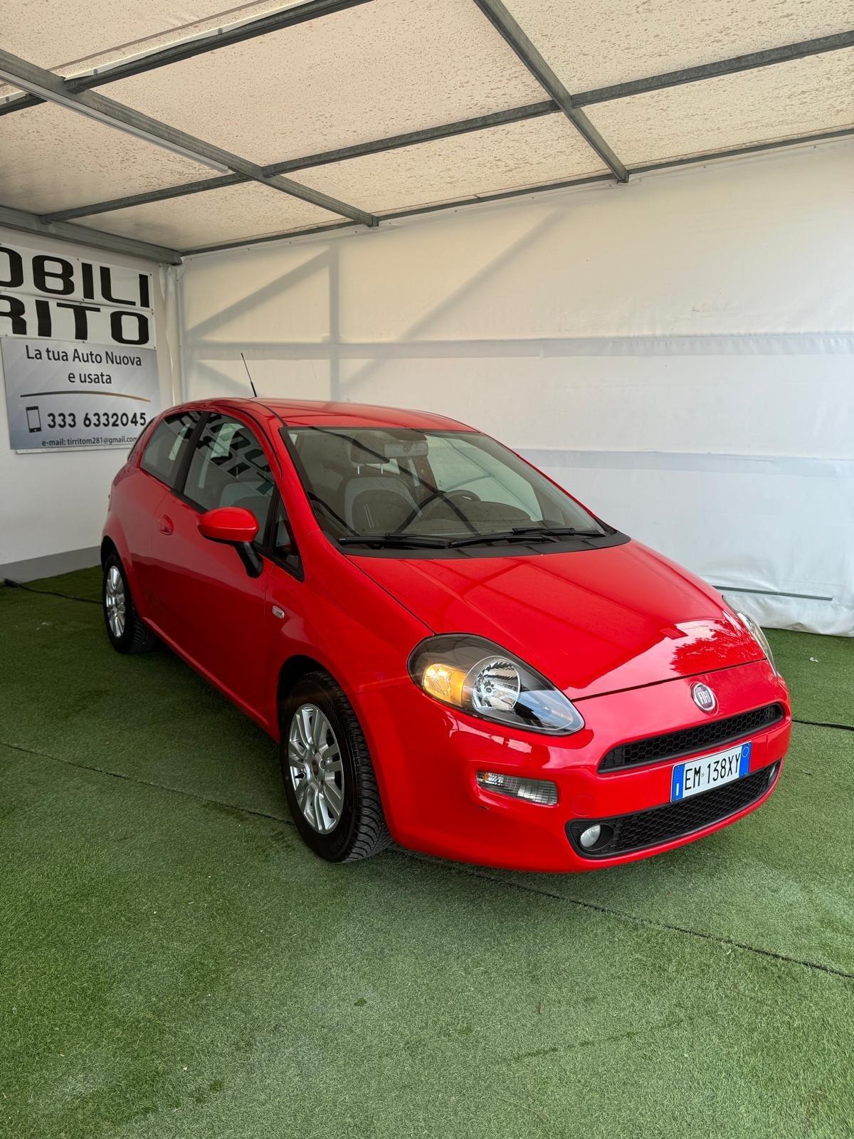 Fiat Punto 1.3 MJT II S&S 95 CV 3 porte Lounge