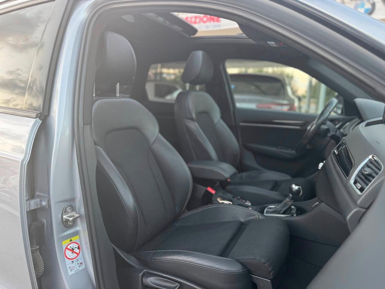 Audi Q3 2.0 TDI 150 CV quattro S line Edition