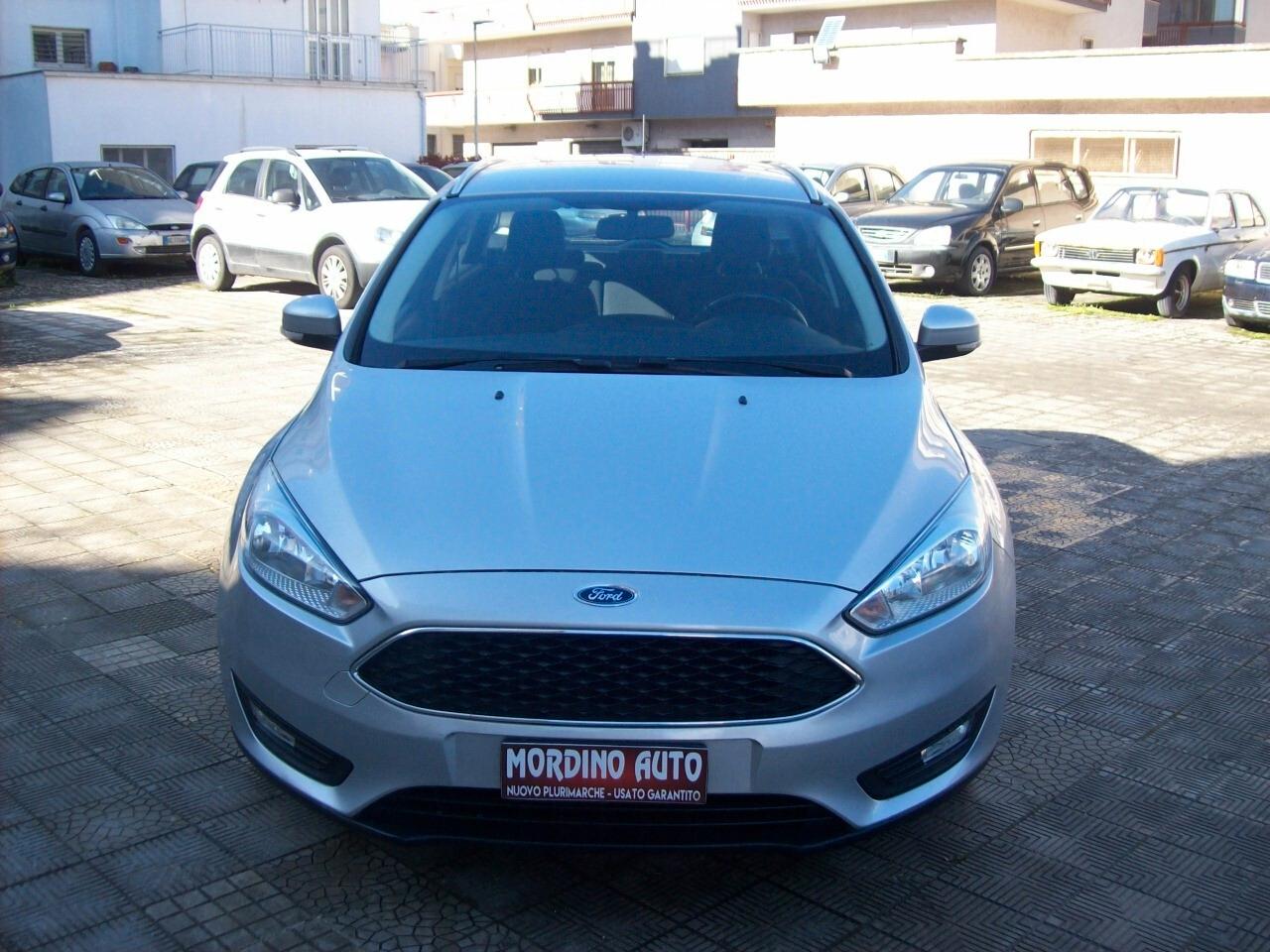 Ford Focus SW 1.5 TDCi 95CV S&S Titanium