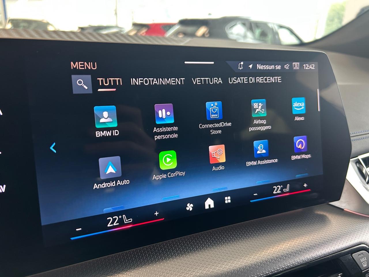 Bmw 2er Active Tourer 218d Msport auto