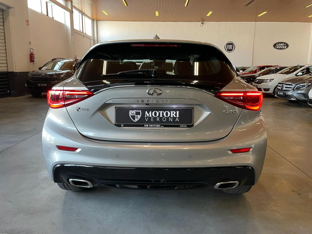 Infiniti Q30 2.2 diesel DCT AWD Premium Tech