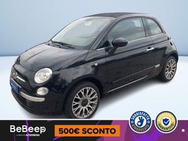 FIAT 500C 1.2 LOUNGE 69CV MY14