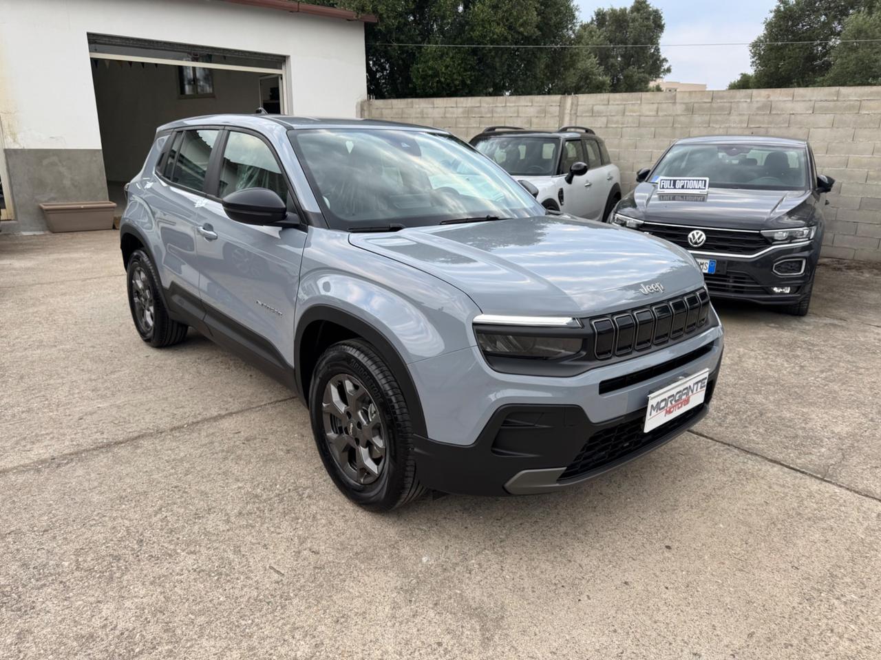 Jeep Avenger 1.2Turbo 100CV Longitude2025 Nuova