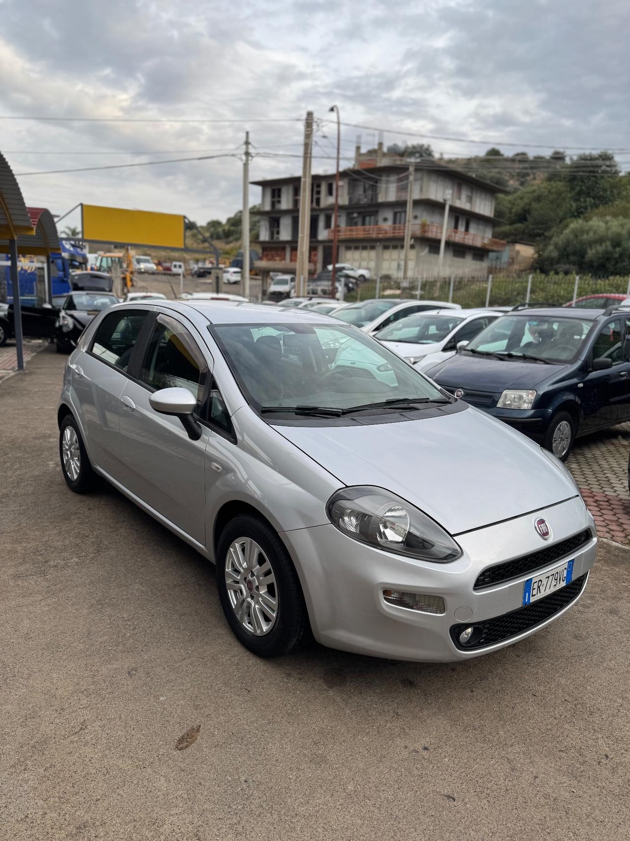 Fiat Punto 1.3 MJT II S&S 95 CV 5 porte Lounge