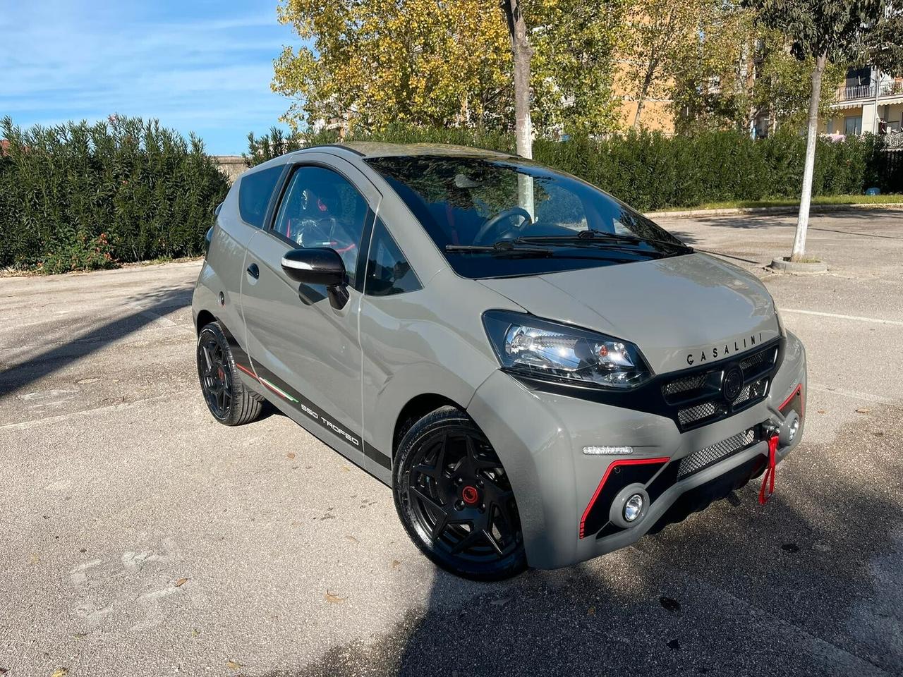 Minicar CasalinI trofeo 2.0 EURO 5plus tua da 298 euro al mese