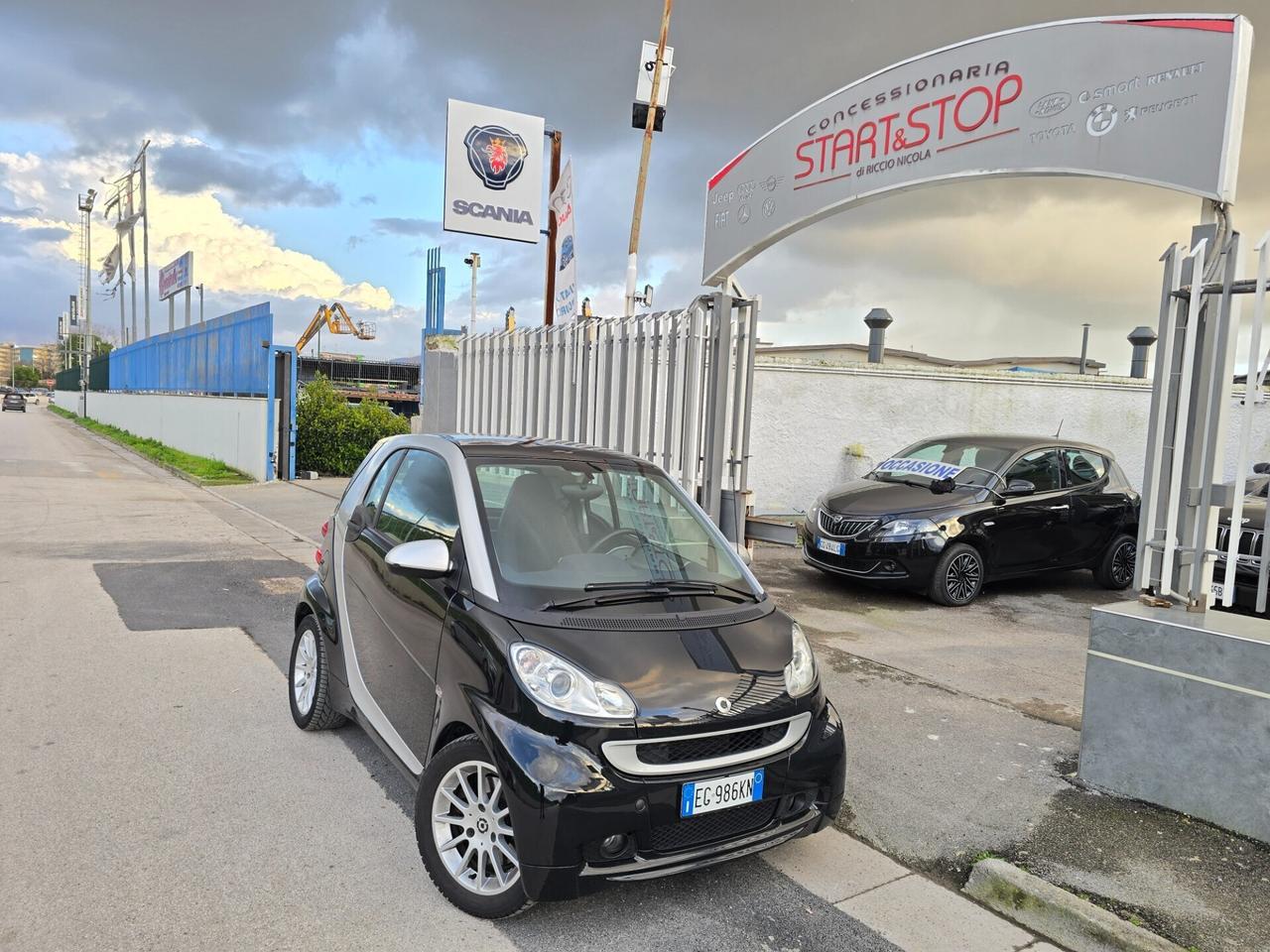 Smart ForTwo 1000 52 kW passion