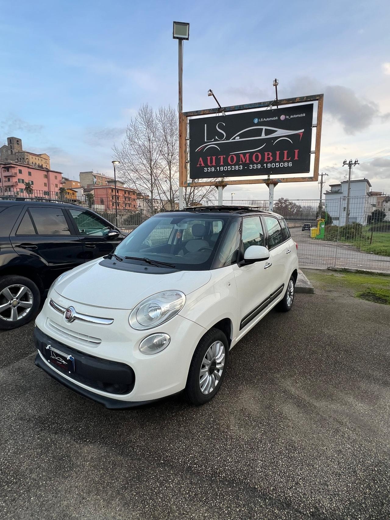 Fiat 500L Living 0.9 TwinAir Turbo Natural Power Lounge