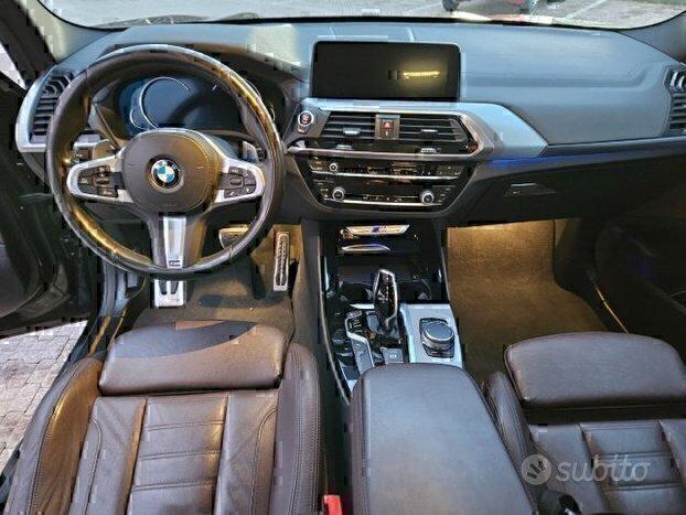 BMW X340D valutiamo usato/scambio