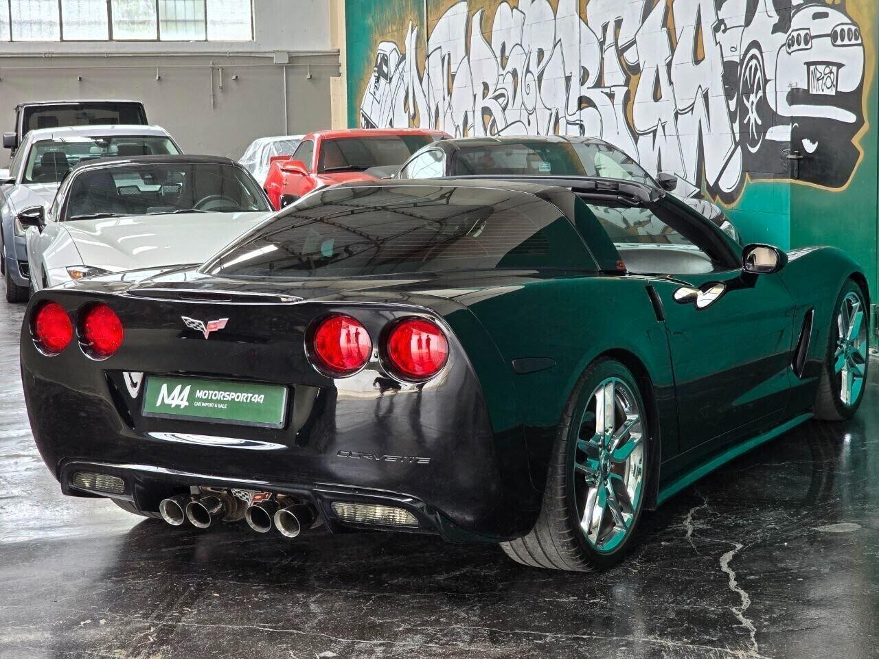 Corvette C6 Coupe C6 6.2 V8 LS3 MANUALE