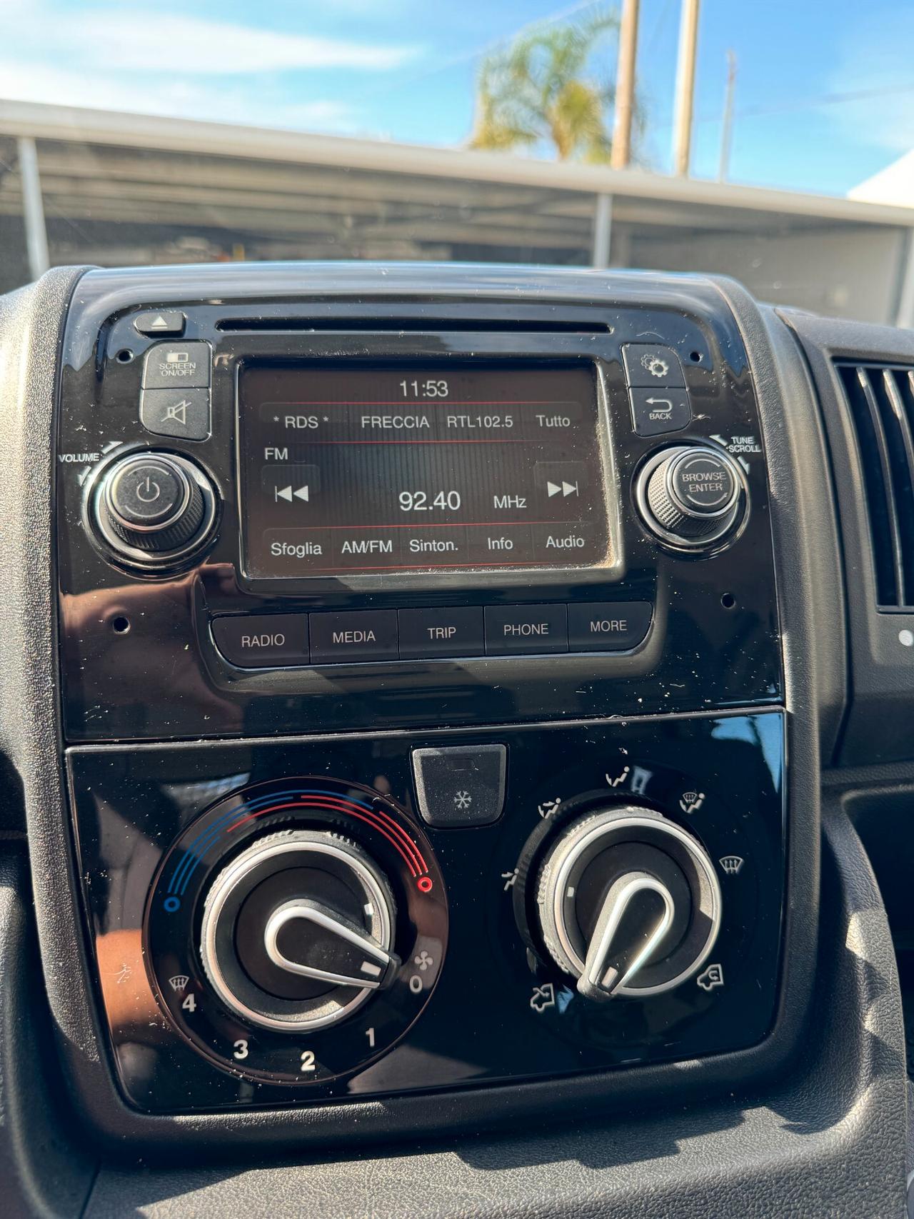 Fiat Ducato 35MH1 2.0 MJT Cassonato, Doppia Cabina