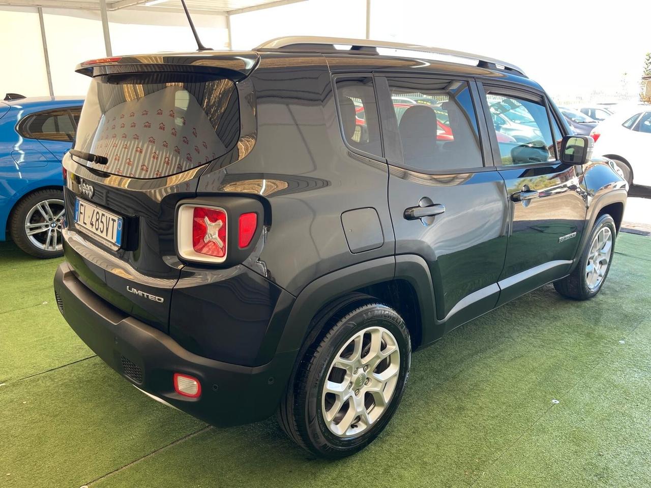 JEEP RENEGADE LIMITED 1.6 DIESEL 120CV