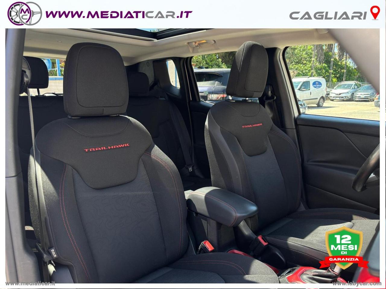 JEEP Renegade 2.0 Mjt 170CV 4WD AD.L. Tr.hawk