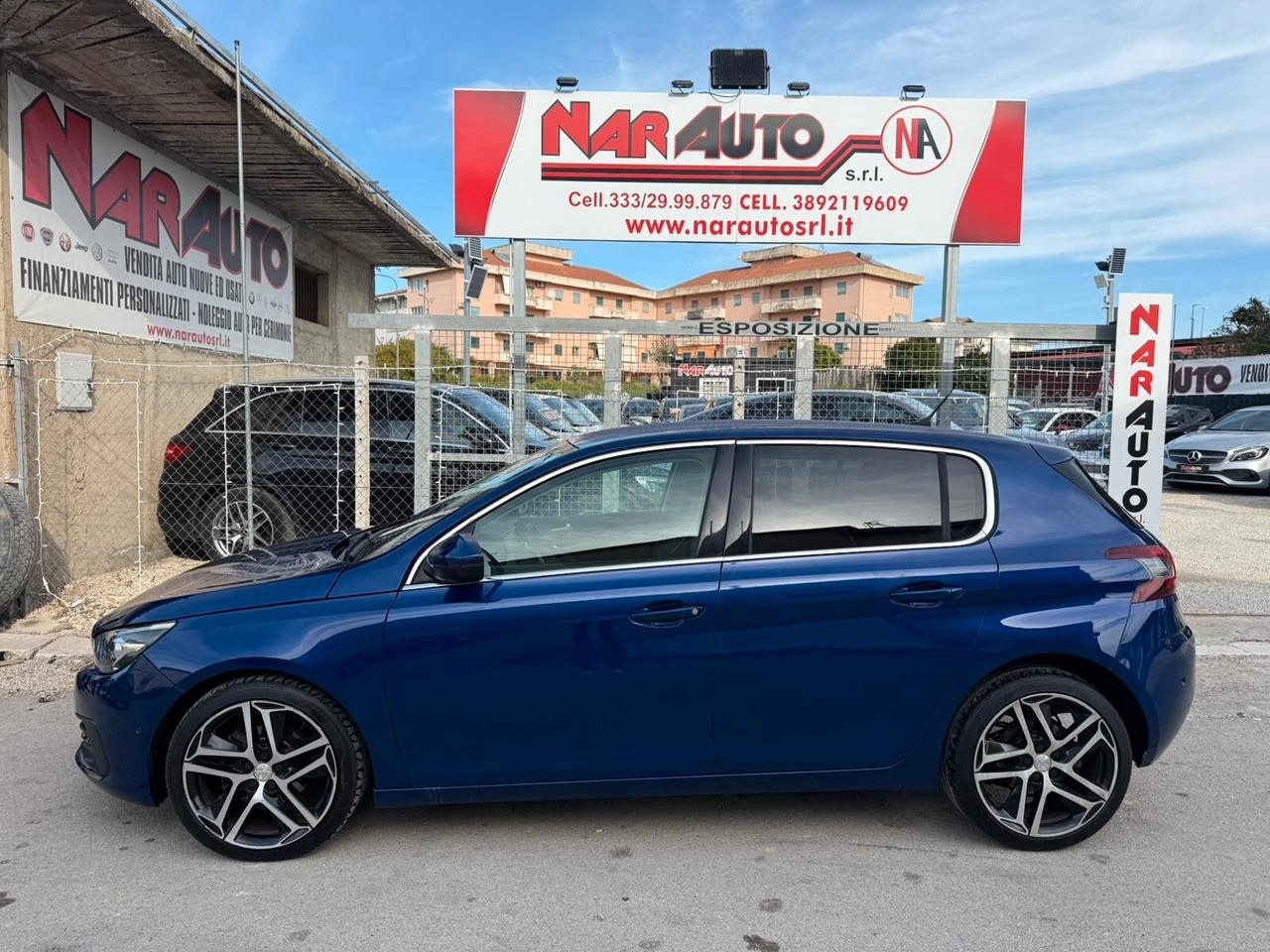 Peugeot 308 BlueHDi 120 S&S Allure