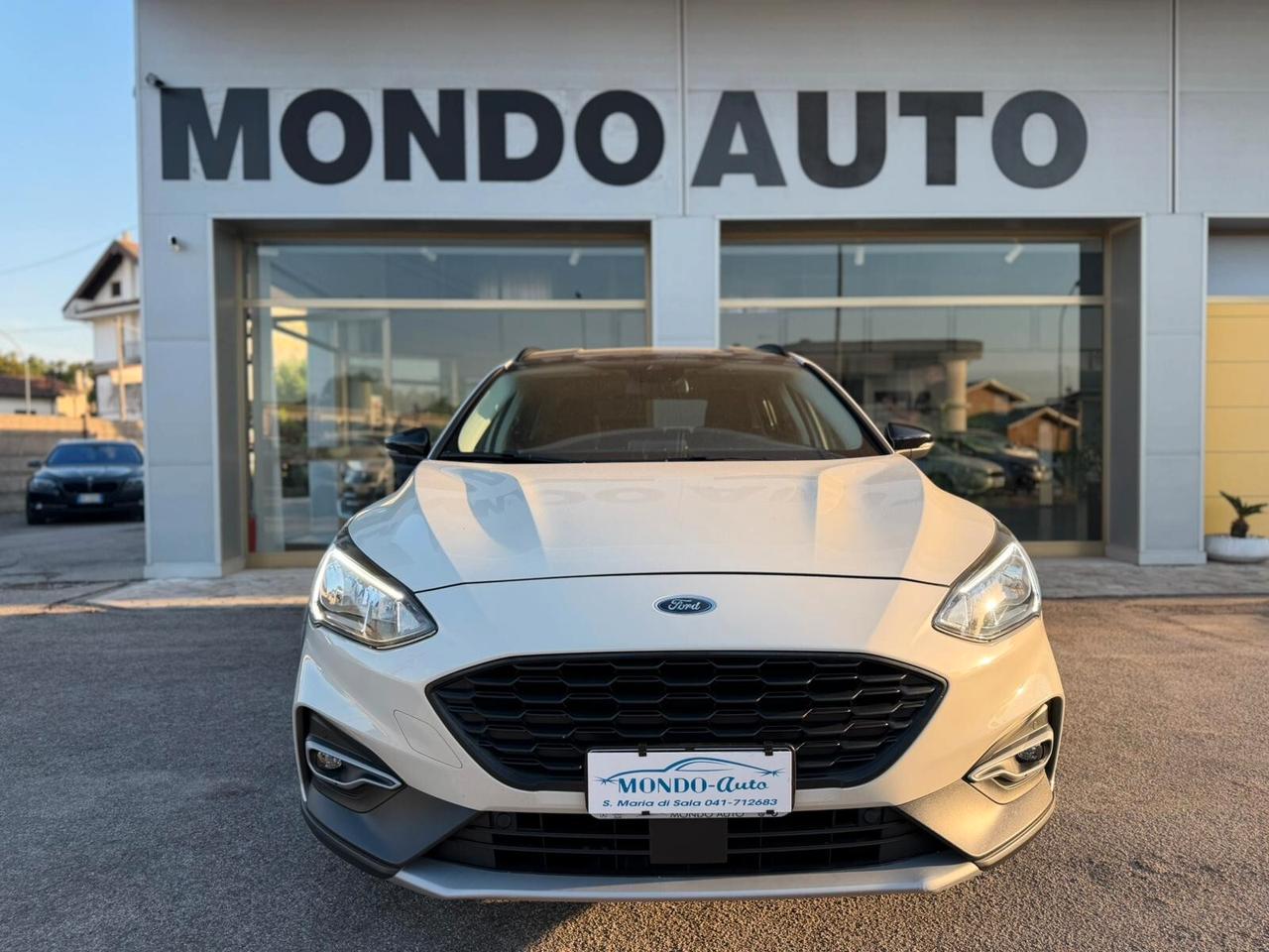 Ford Focus 1.5 EcoBlue 120 CV SW Active