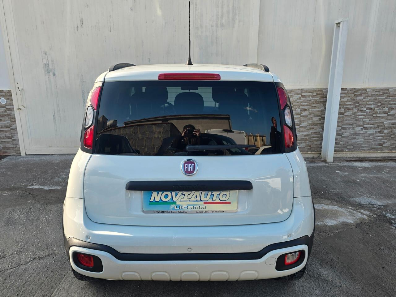 Fiat Panda Cross 1.2 benzina 70cv