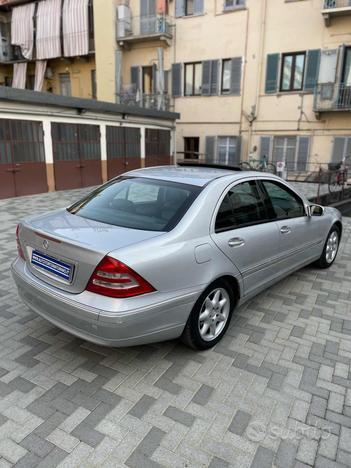 MERCEDES-BENZ C 240 cat Avantgarde PELLE-TETTO-A