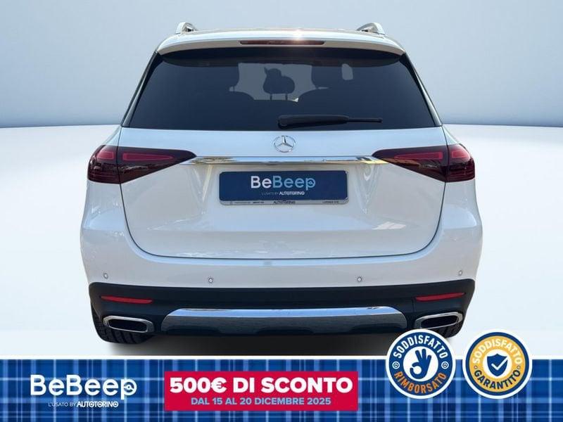 Mercedes-Benz GLE 300 D ADVANCED PLUS 4MATIC AUTO