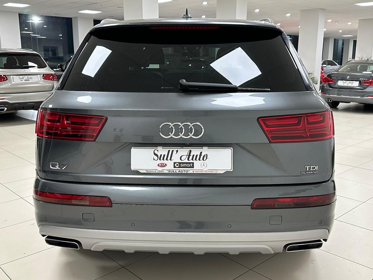 Audi Q7 3.0 TDI 272 CV quattro tiptronic S-LINE - 2016