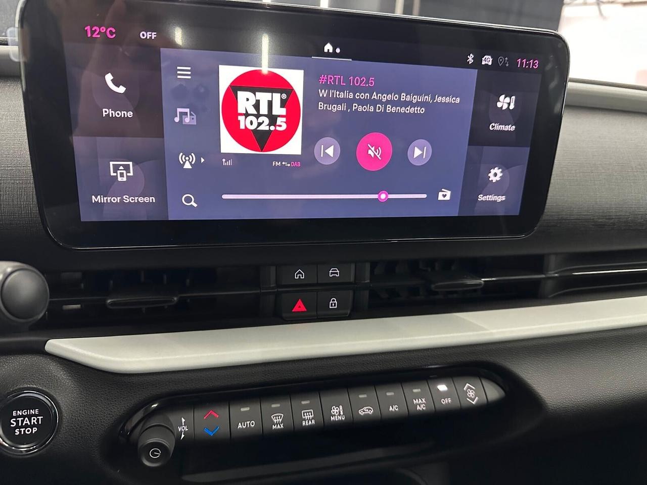 Fiat 600 Hybrid 100 CV DCT MHEV KM 0