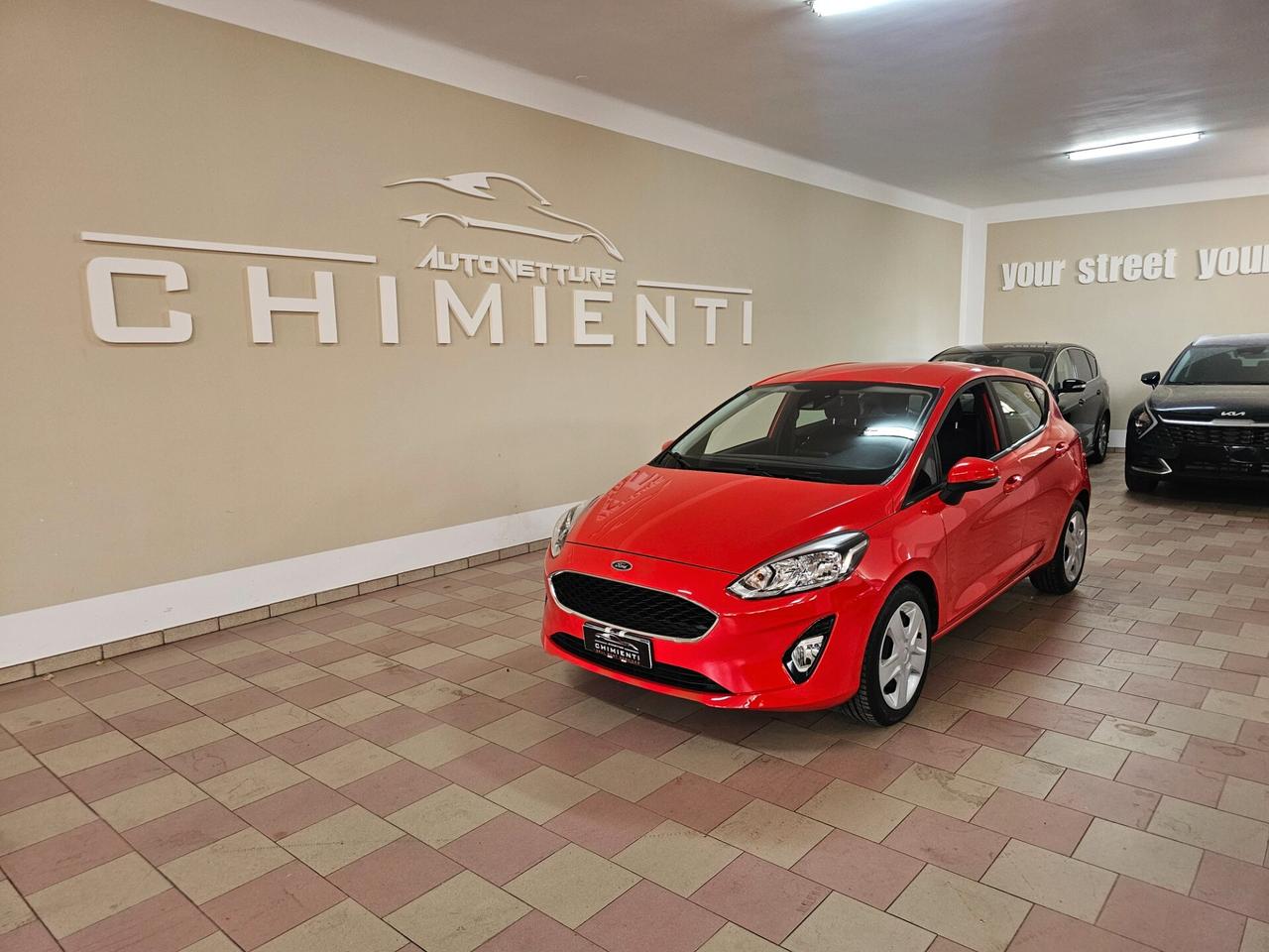 Ford Fiesta 1.5 TDCi Start&Stop 5 porte Plus