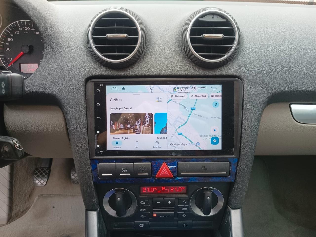Audi A3 2.0 FSI 150cv 114850Km Brancale Danneggiato