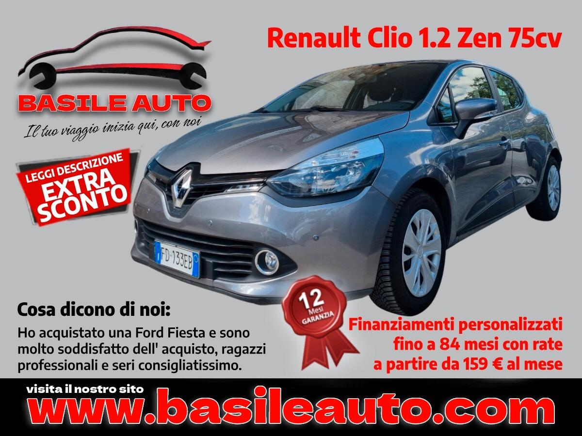 Renault Clio 1.2 75CV 5 porte Zen