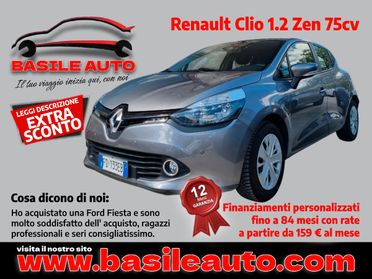 Renault Clio 1.2 75CV 5 porte Zen