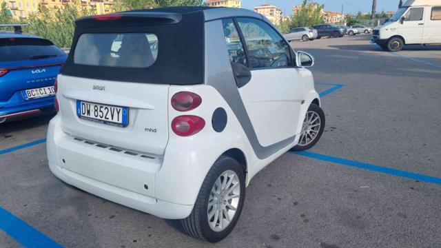 SMART ForTwo 1000 52 kW MHD cabrio passion