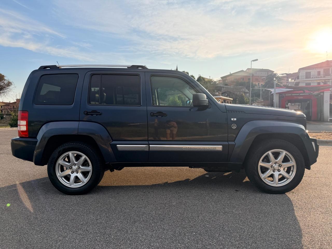 Jeep Cherokee 2.8 CRD DPF Limited Auto