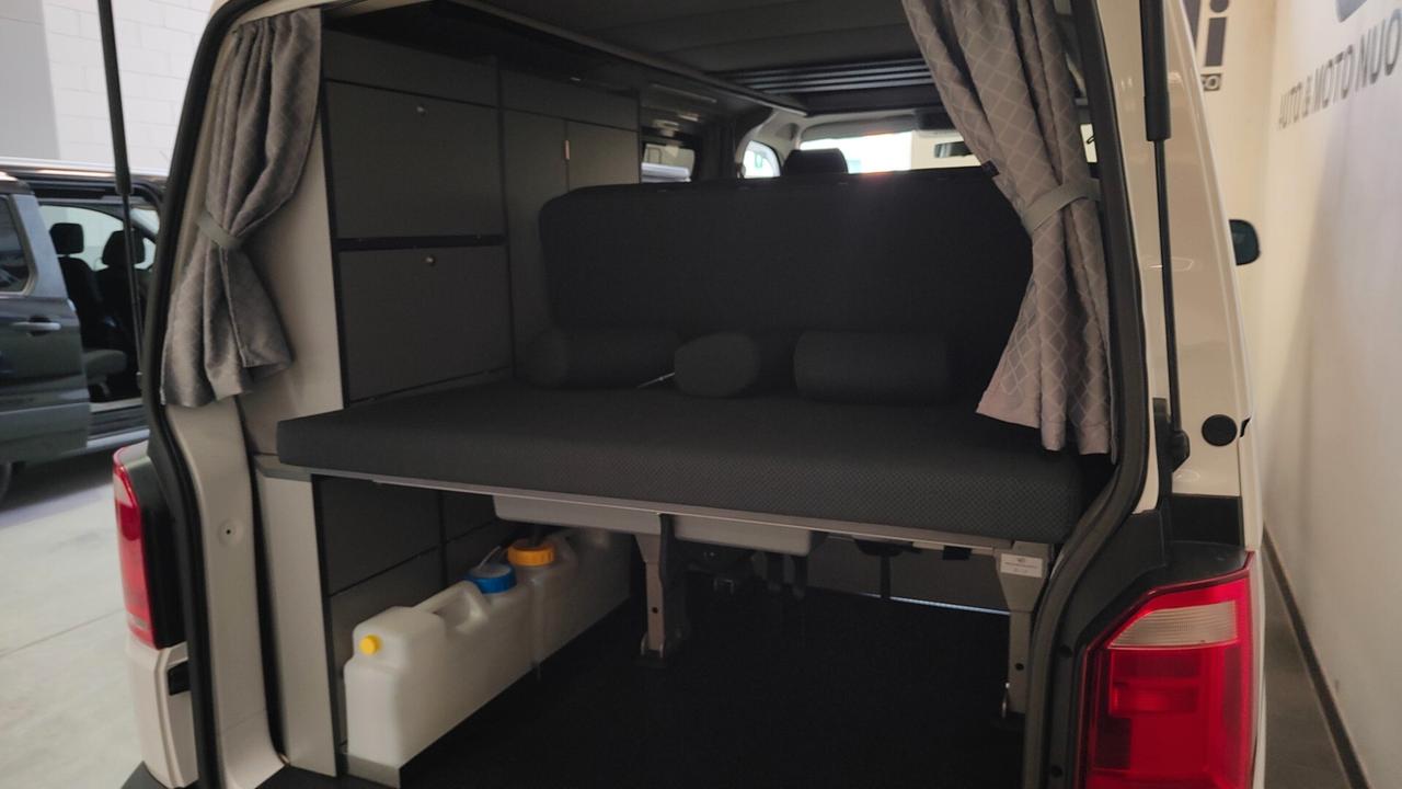 VOLKSWAGEN T6 CALIFORNIA 2.0TDI 102CV AUTOCARAVAN OMOLOGATO