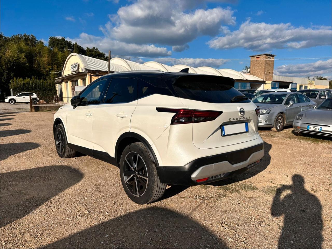 Nissan Qashqai MHEV 140 CV Tekna