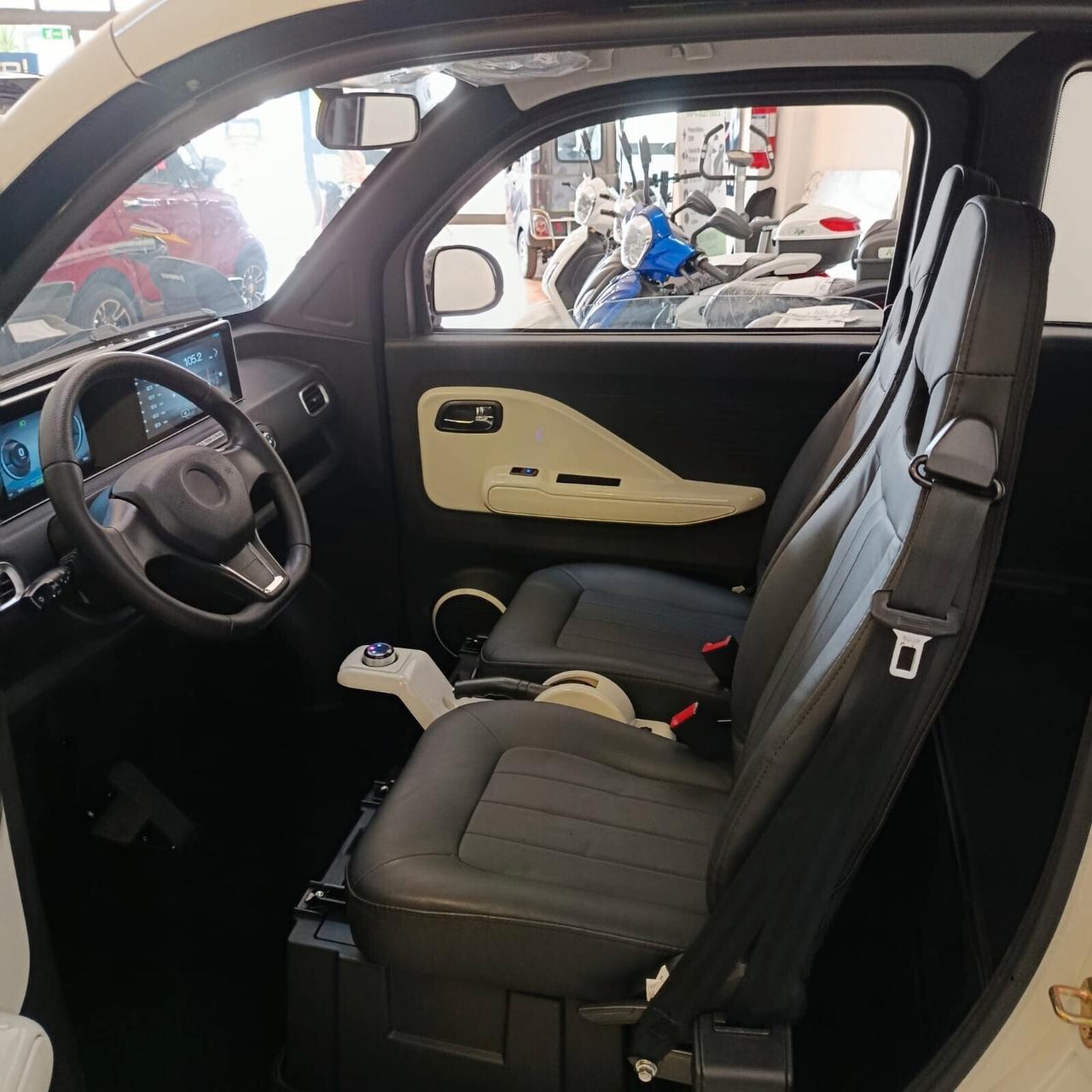 SGOMMINA ONE - QUADRICICLO ELETTRICO LEGGERO