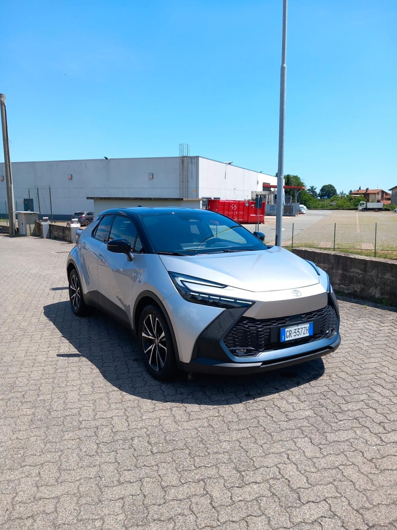 Toyota C-HR 2.0 Hybrid E-CVT Trend
