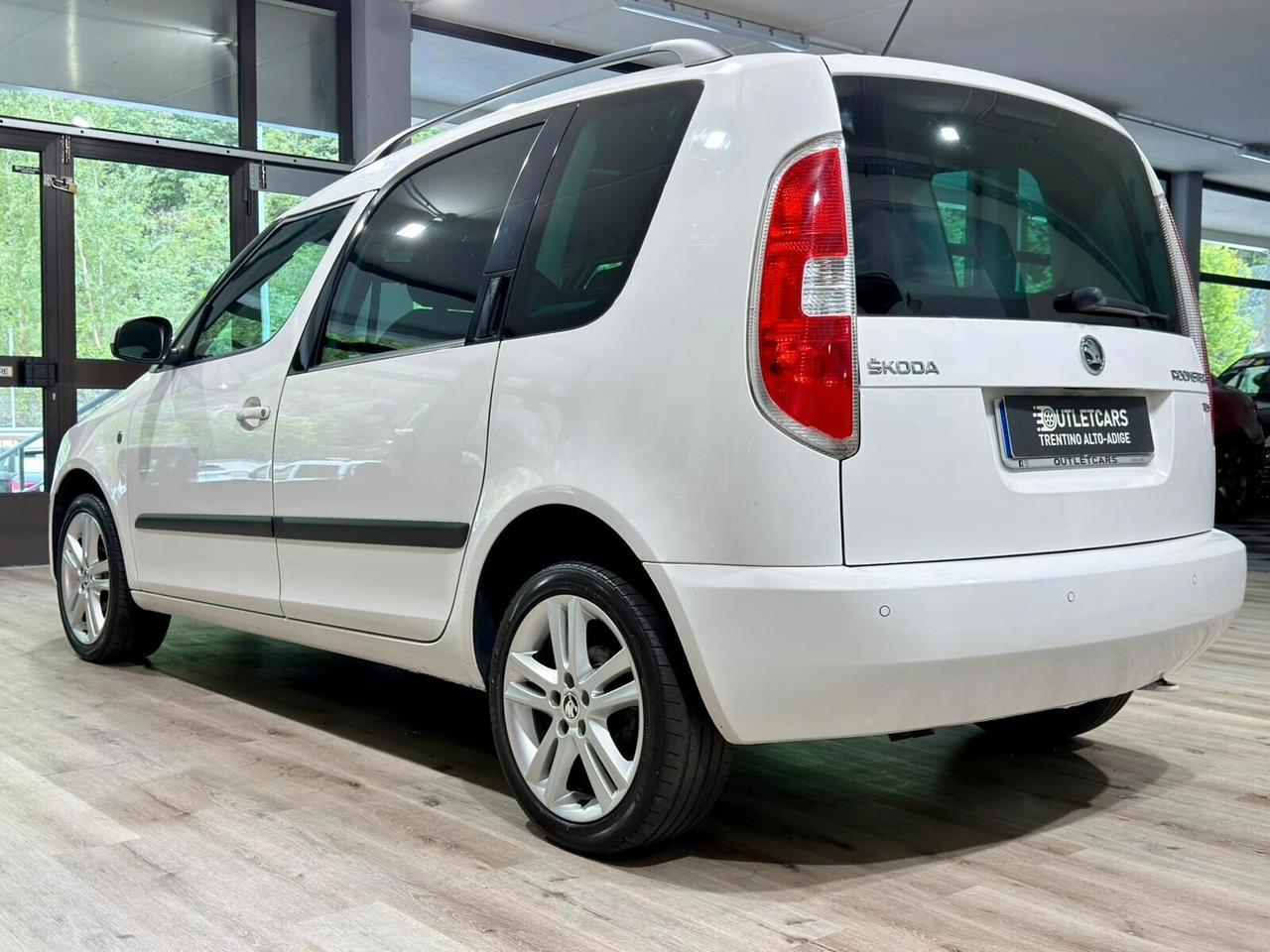 SKODA ROOMSTER 1.6TDI 90cv UNICOPROPRIETARIO