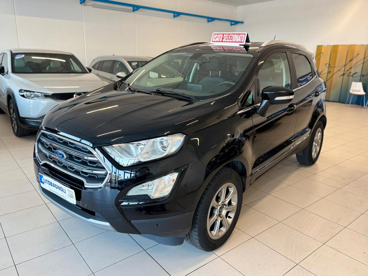 Ford EcoSport TITANIUM 1.0 EcoBoost 100 CV 6mt